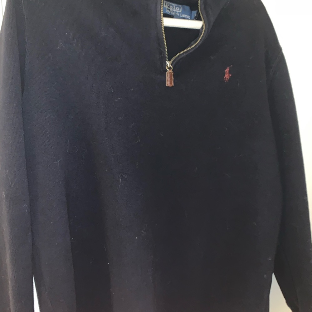 Polo navy sweater